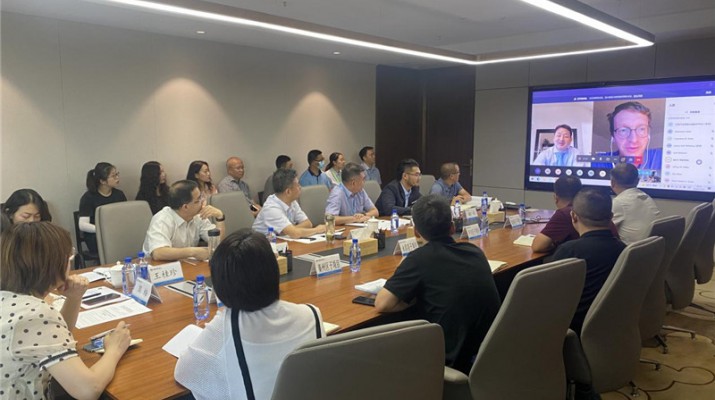 球王会平台召开亚行贷款甘肃省乡村环境可持续发展 示范项目视频见面会议