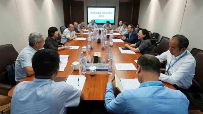 甘肃文旅集团与读者出版集团座谈交流