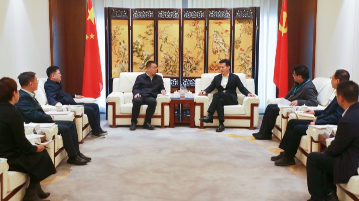 甘肃文旅集团与临夏县委县政府开展座谈交流