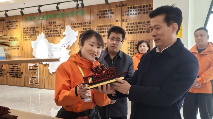 甘肃文旅集团党委书记、董事长叶剑芳在武威片区各公司开展调研